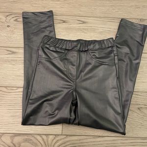 🖤 3pommes🖤Blue Grey Polyester Leggings Like New Girl 6